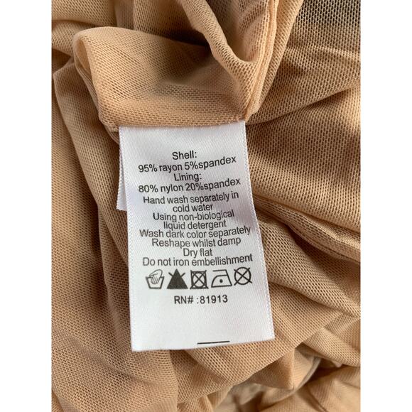 Plenty by Tracy Reese Criss Cross Ruched Dress in Port Size 4 - Picture 9 of 10